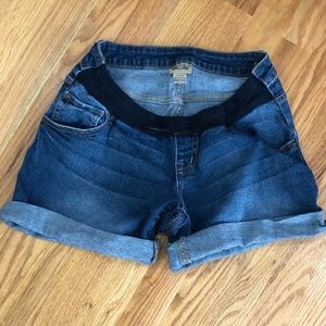 Indigo Blue maternity Shorts Size XS